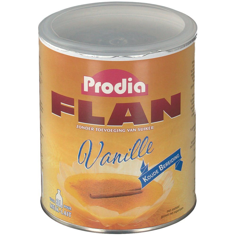 Prodia Flan Vanille
