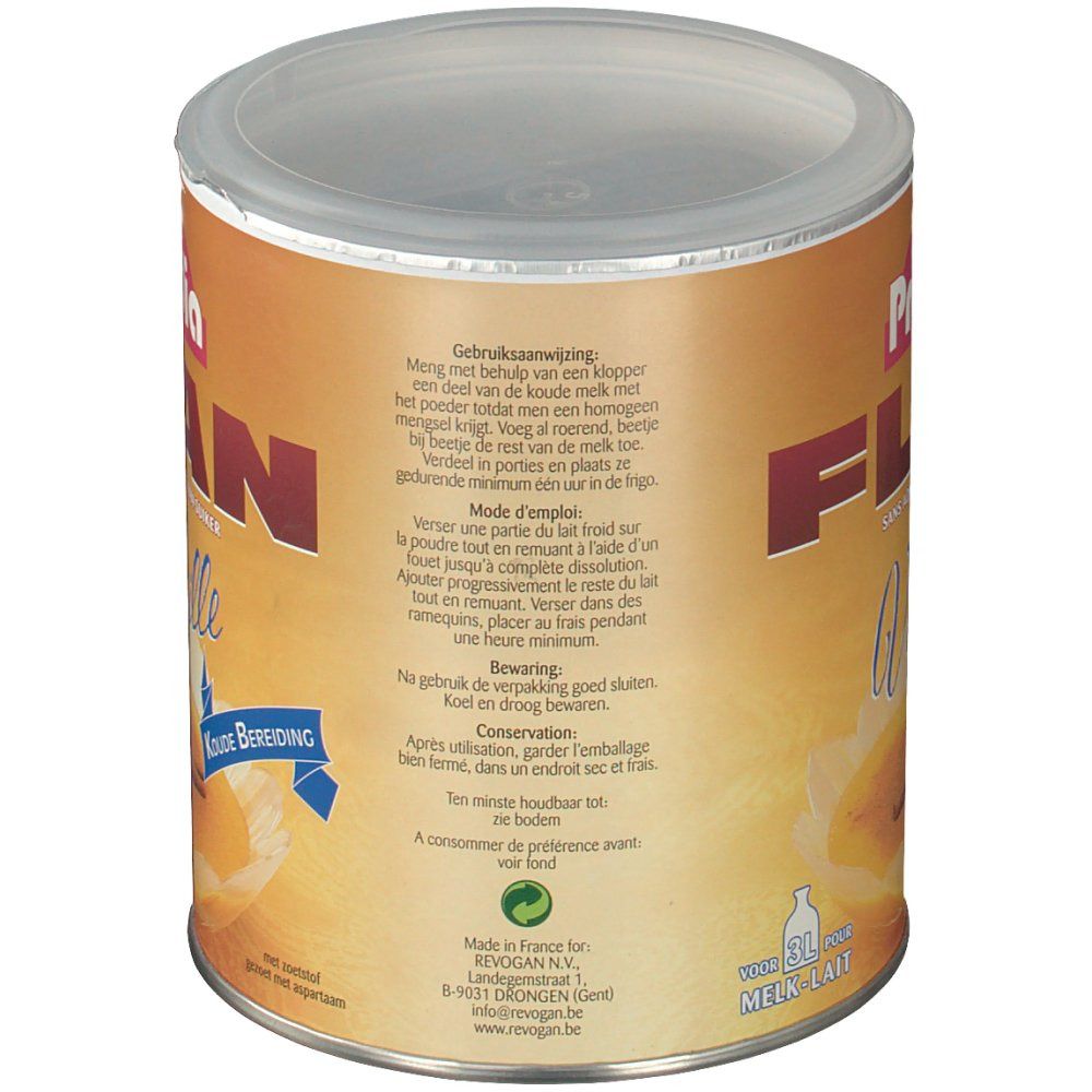 Prodia Flan Vanille