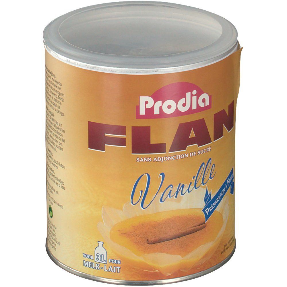 Prodia Flan Vanille
