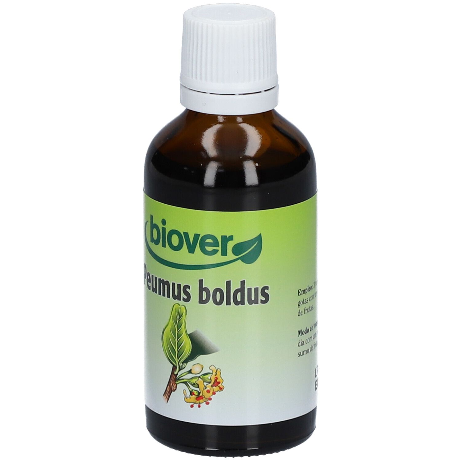 Biover Peumus Boldus - Teinture de Boldo Bio