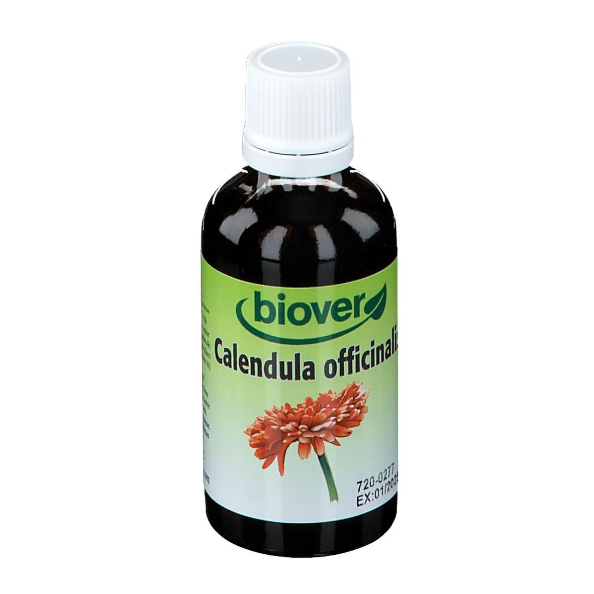 Biover Calendula officinal – Peau éclatante – Au souci – Teinture végane bio 50 ml