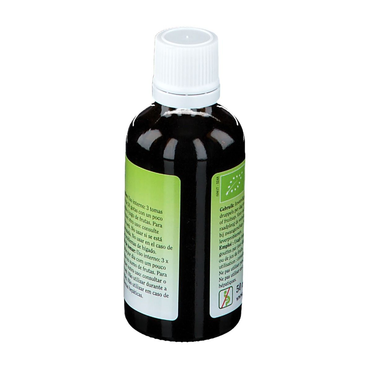 Biover Calendula officinal – Peau éclatante – Au souci – Teinture végane bio 50 ml