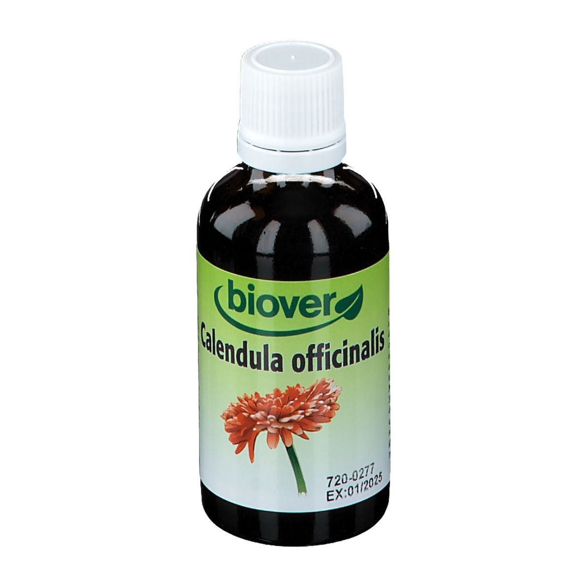 Biover Calendula officinal – Peau éclatante – Au souci – Teinture végane bio 50 ml