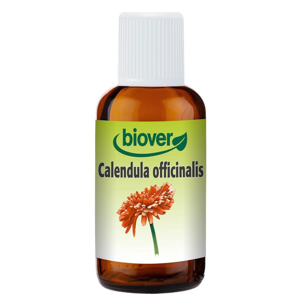 Biover Calendula officinal – Peau éclatante – Au souci – Teinture végane bio 50 ml