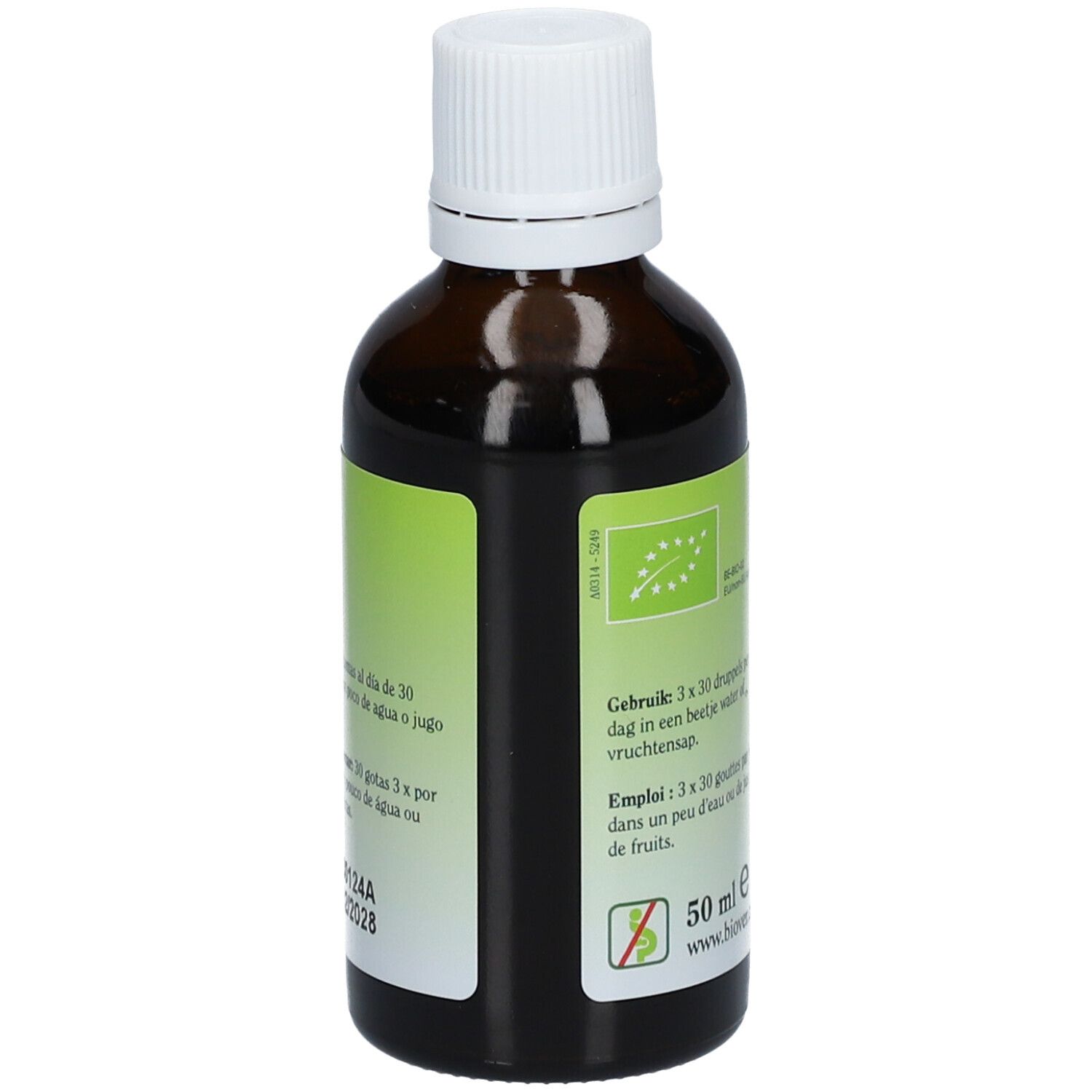 Biover Capsella Bursa Pastoris - Teinture de Bourse à Pasteur Bio
