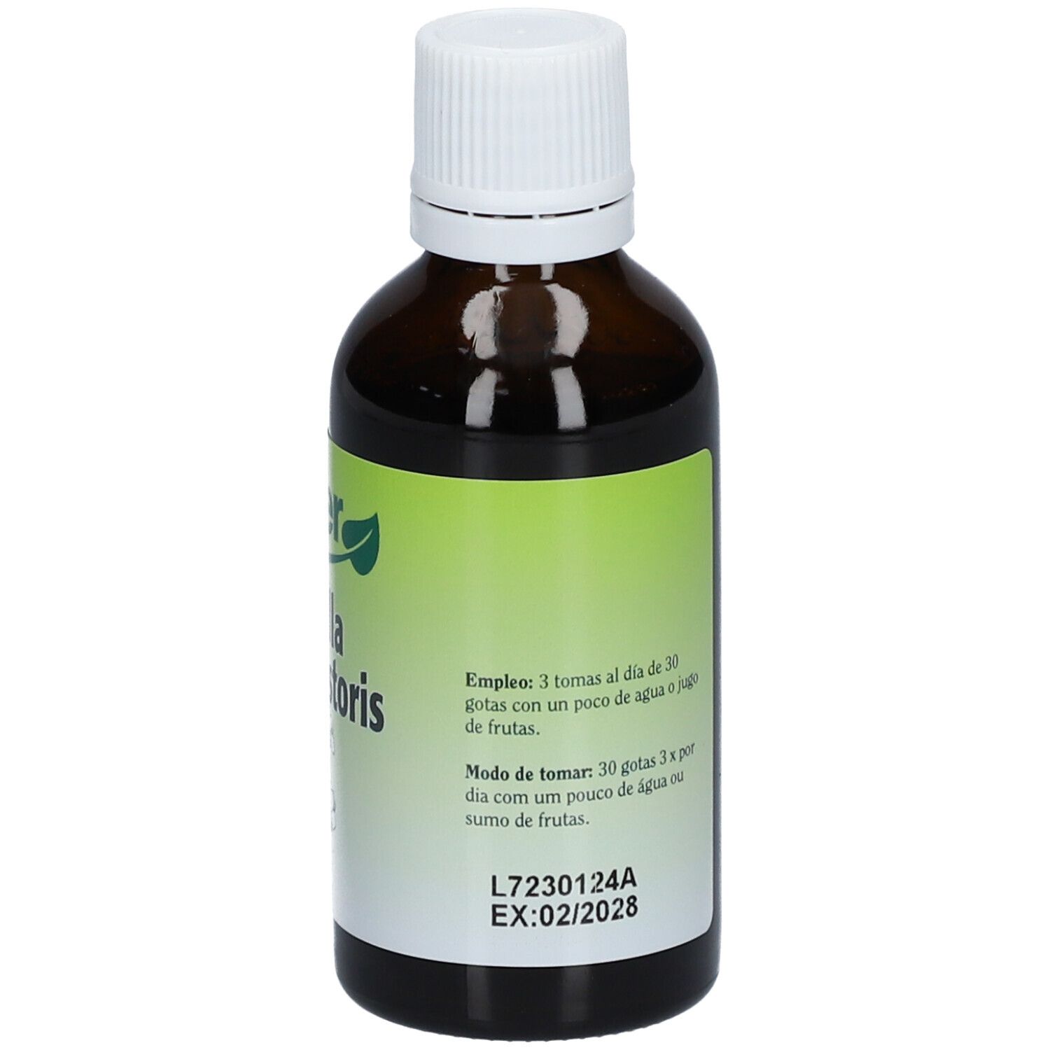 Biover Capsella Bursa Pastoris - Teinture de Bourse à Pasteur Bio