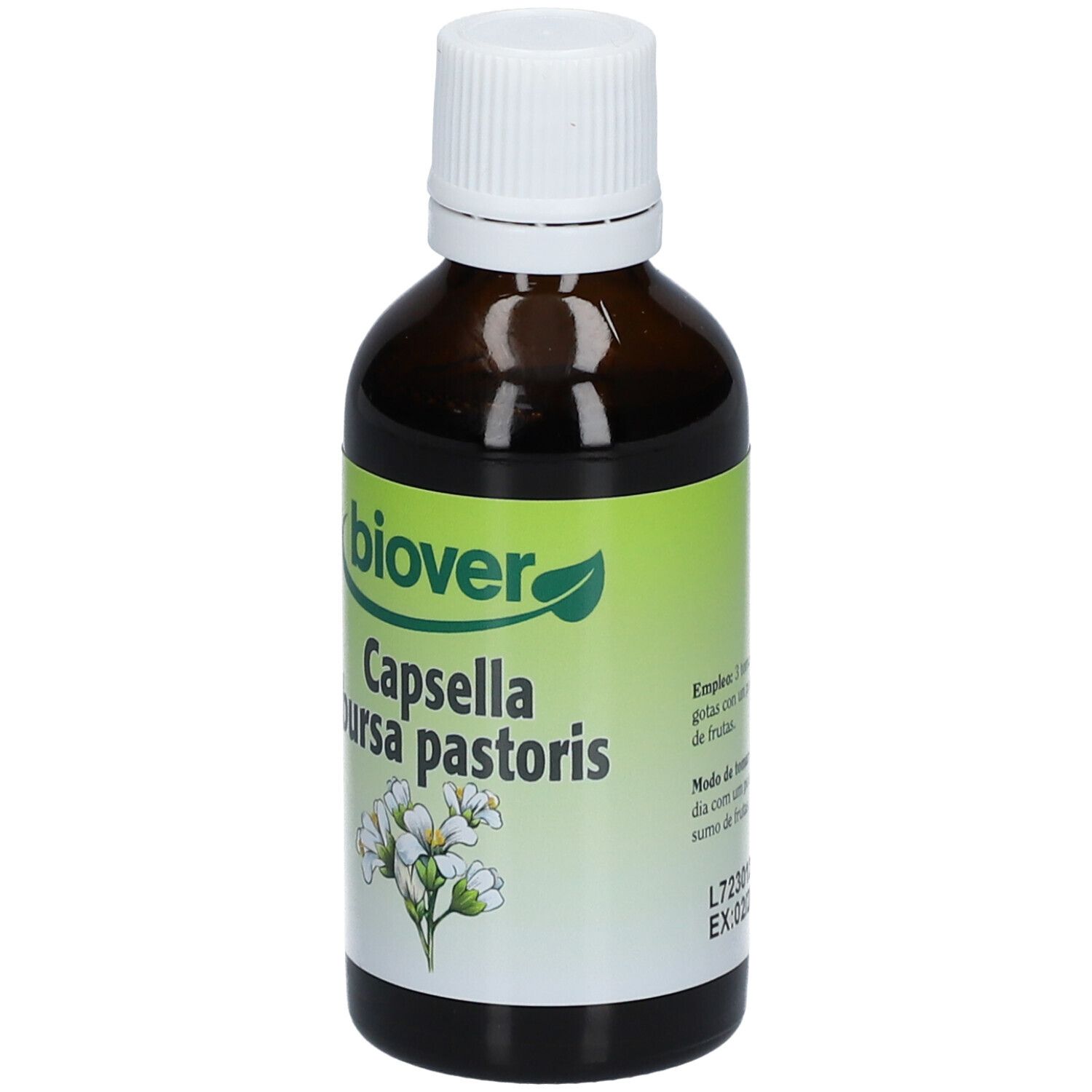 Biover Capsella Bursa Pastoris - Teinture de Bourse à Pasteur Bio