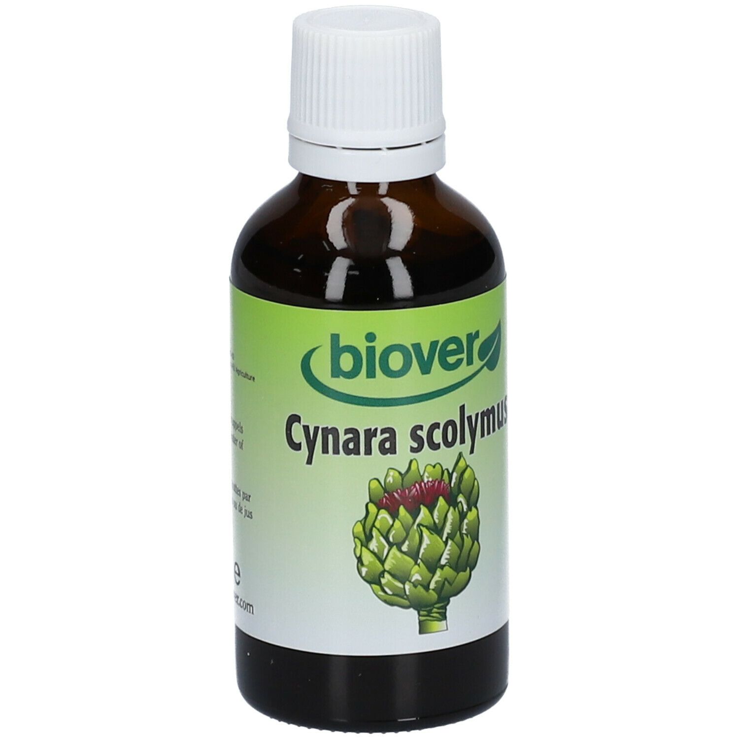 Biover Cynara Scolymus - Artisjok Tinctuur Bio