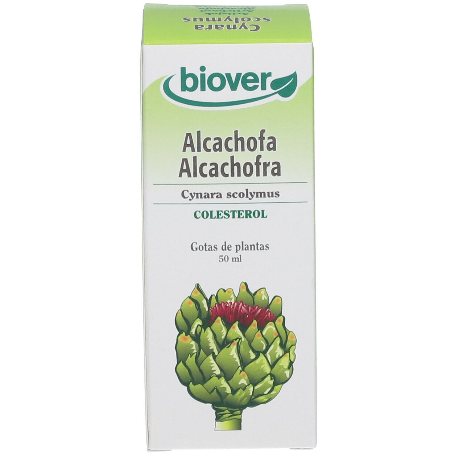 Biover Cynara Scolymus - Artisjok Tinctuur Bio