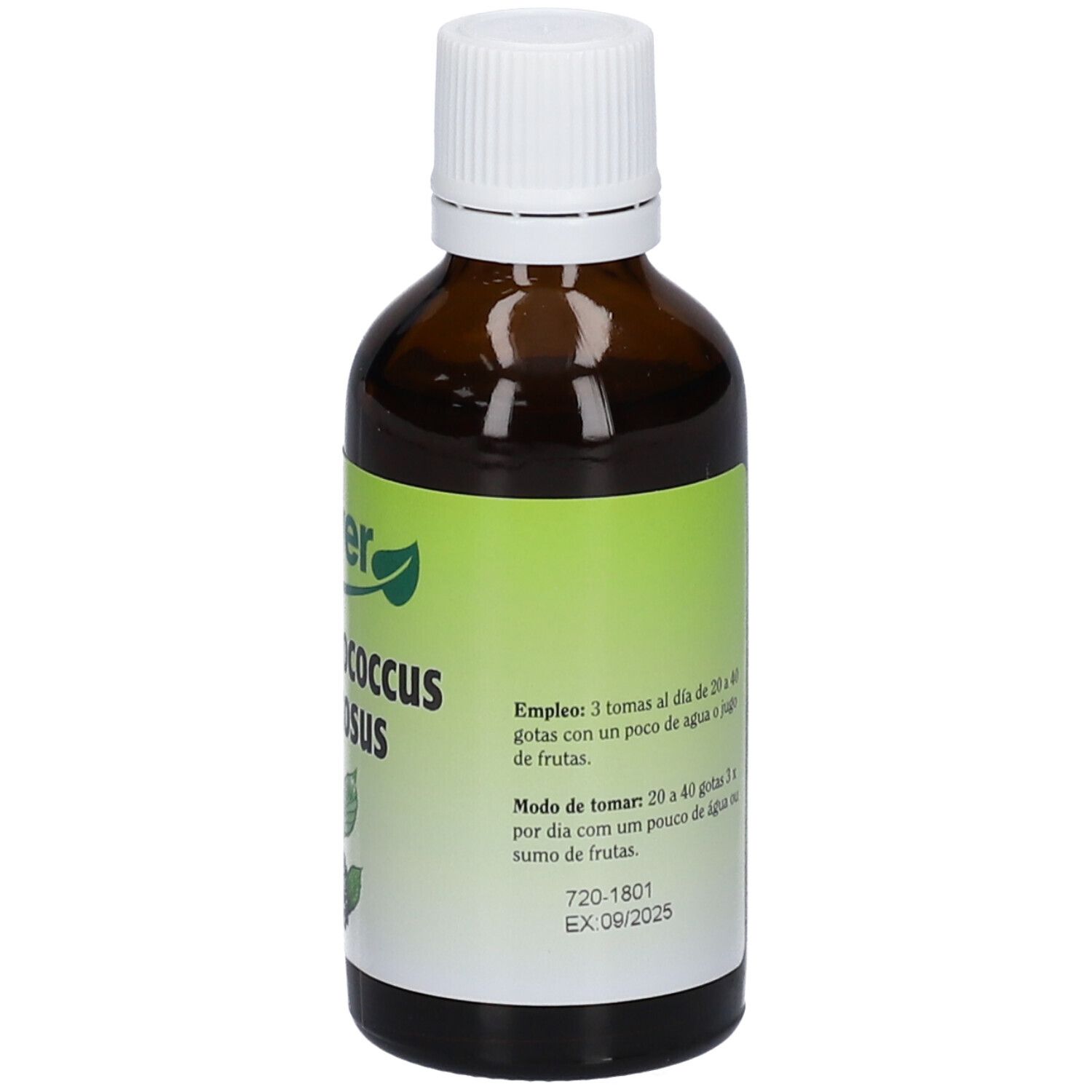 Biover Teinture de Ginseng Sibérien Bio