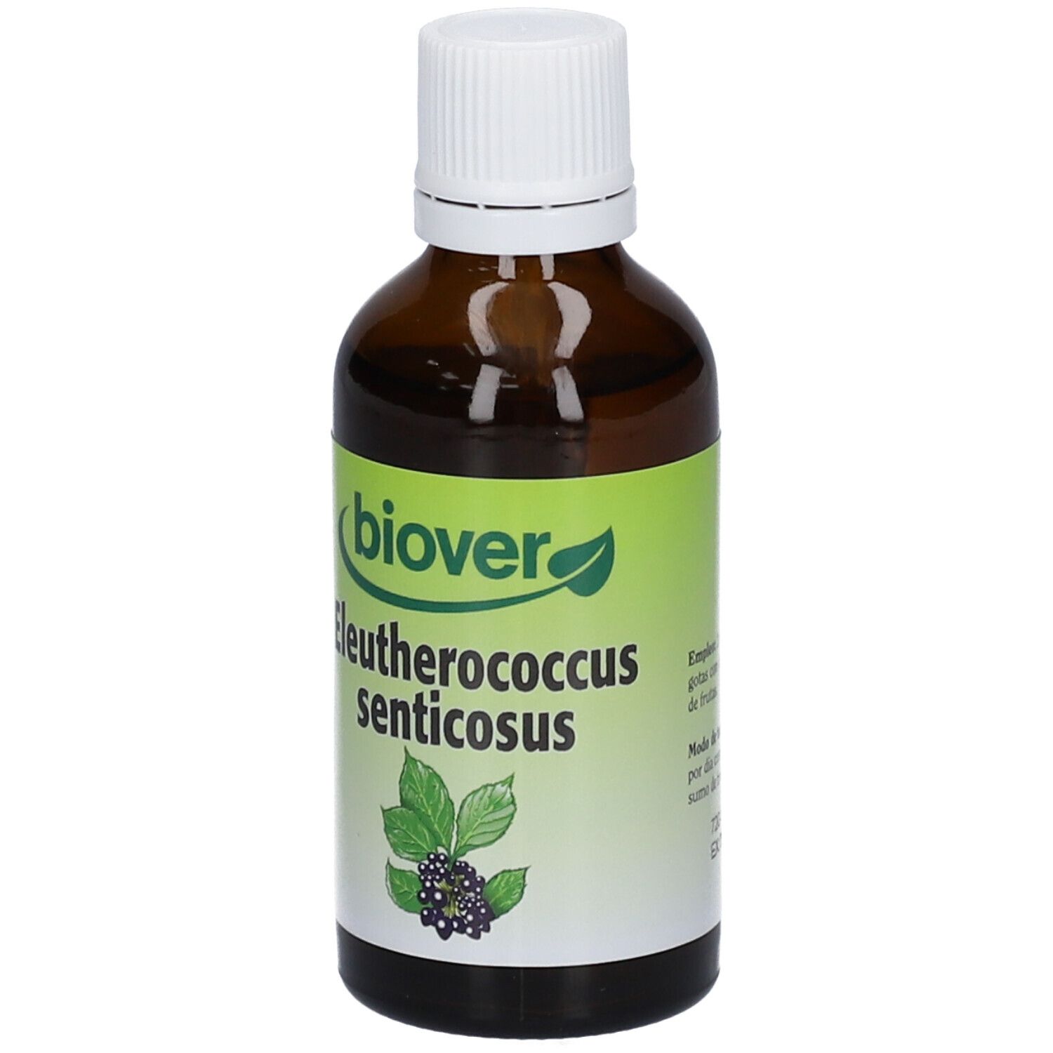Biover Teinture de Ginseng Sibérien Bio
