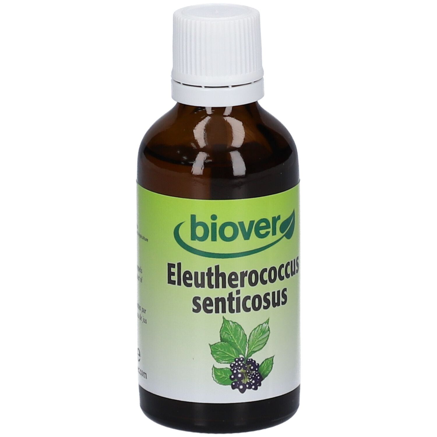 Biover Teinture de Ginseng Sibérien Bio