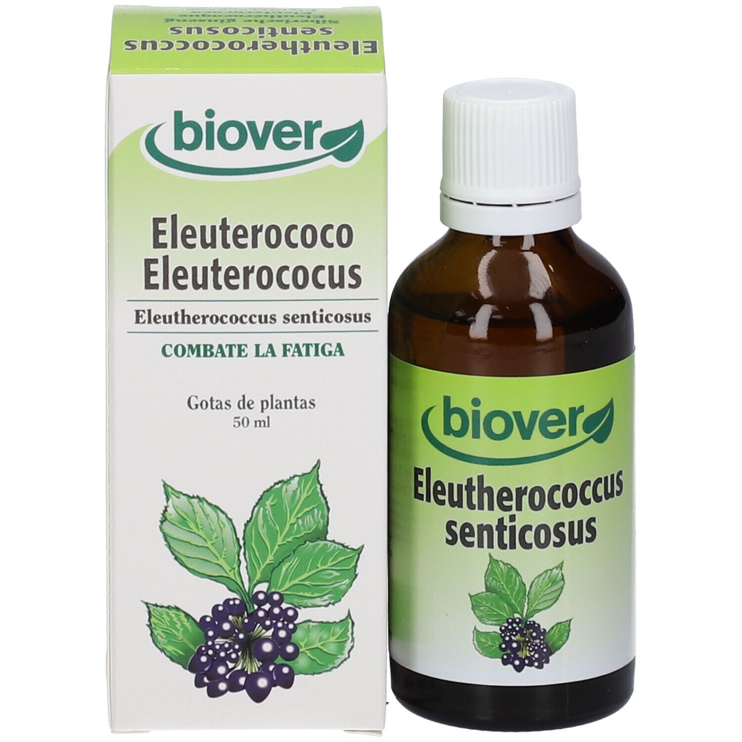 Biover Teinture de Ginseng Sibérien Bio