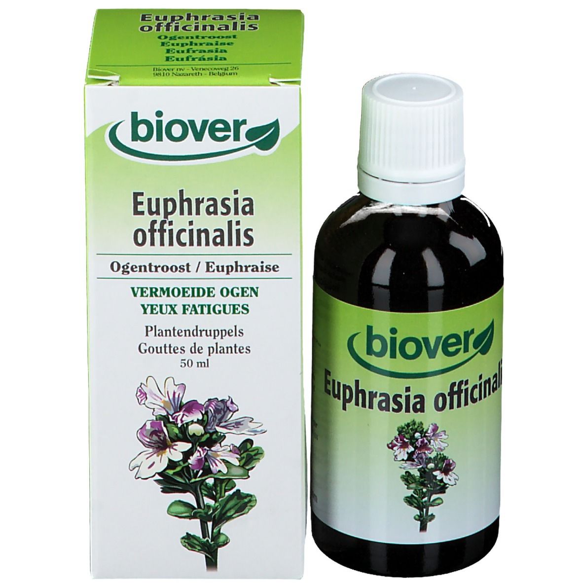 Biover Euphrasia Officinalis Tinctuur