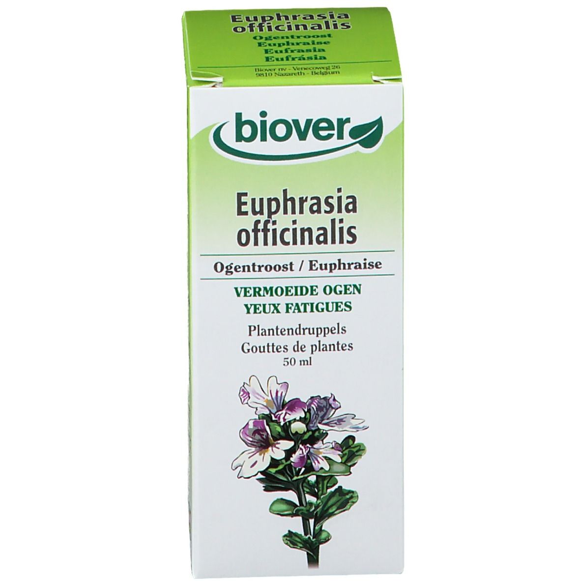 Biover Euphrasia Officinalis Tinctuur