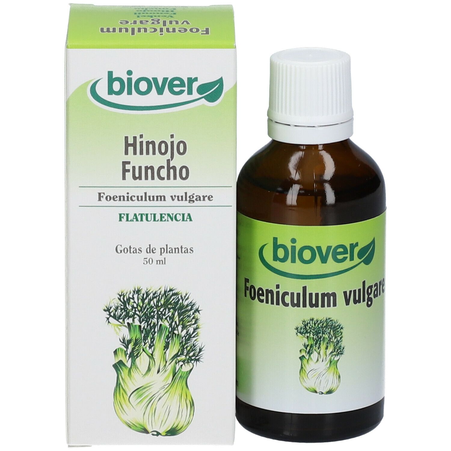 Biover Foeniculum Vulgare - Venkel Tinctuur Bio