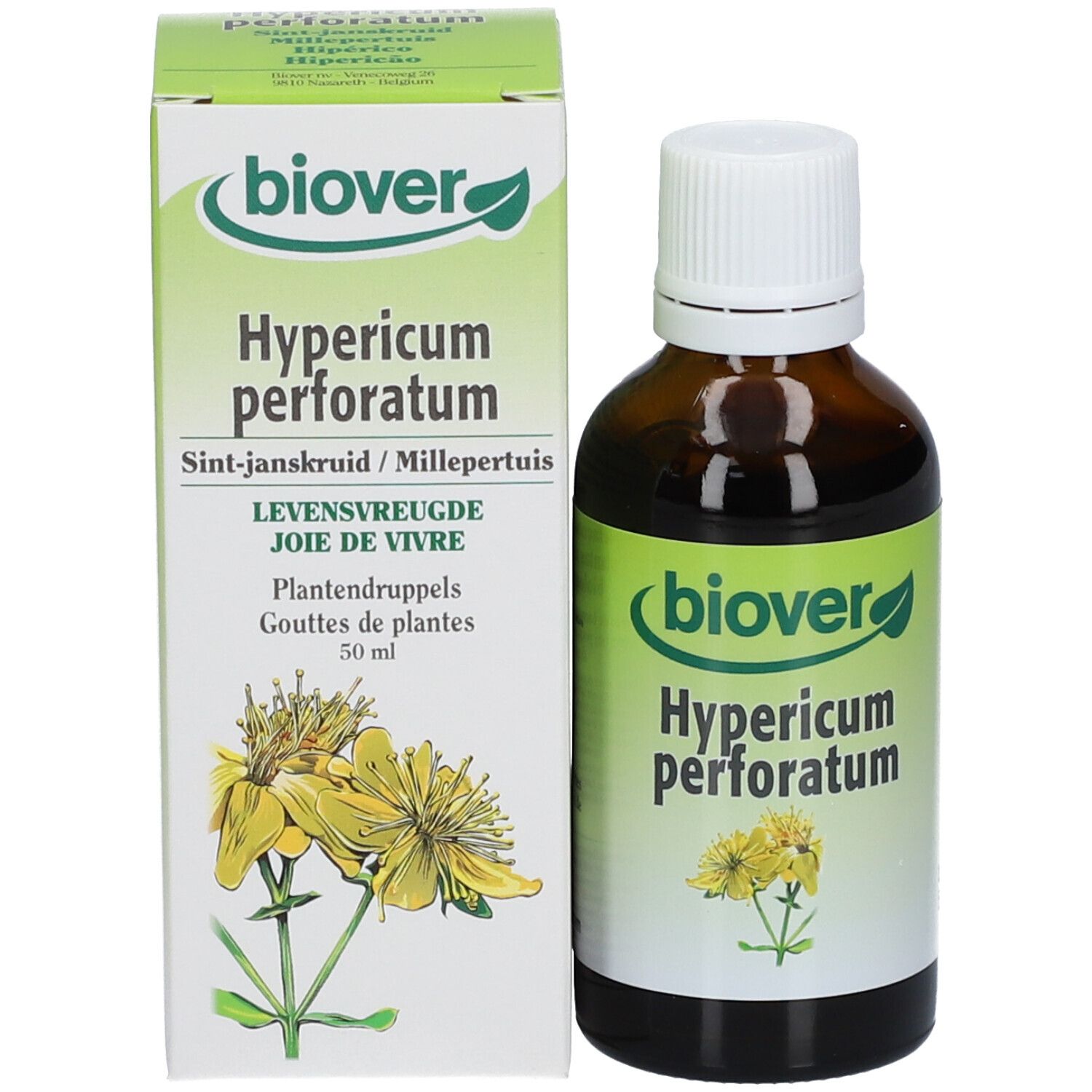 Biover Hypericum Perforatum