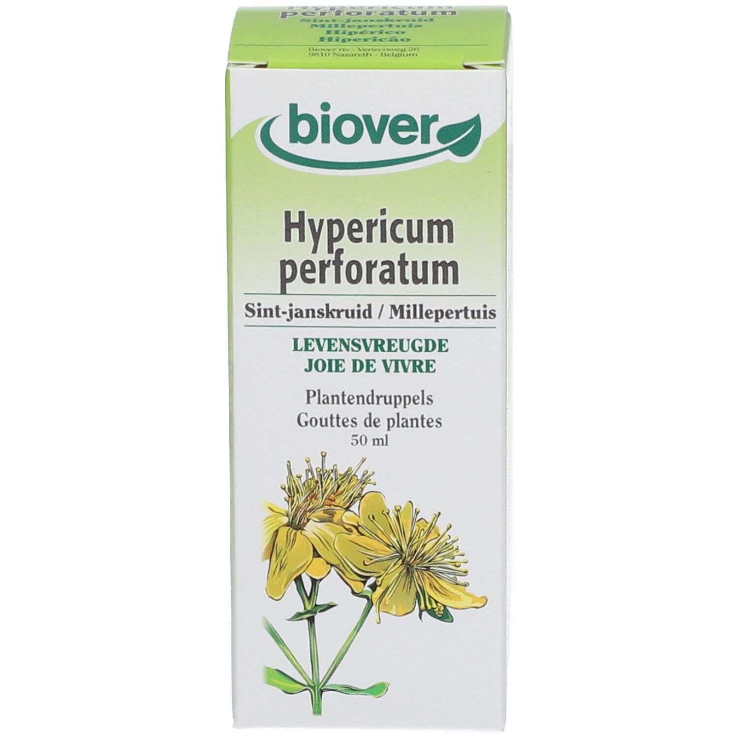 Biover Hypericum Perforatum