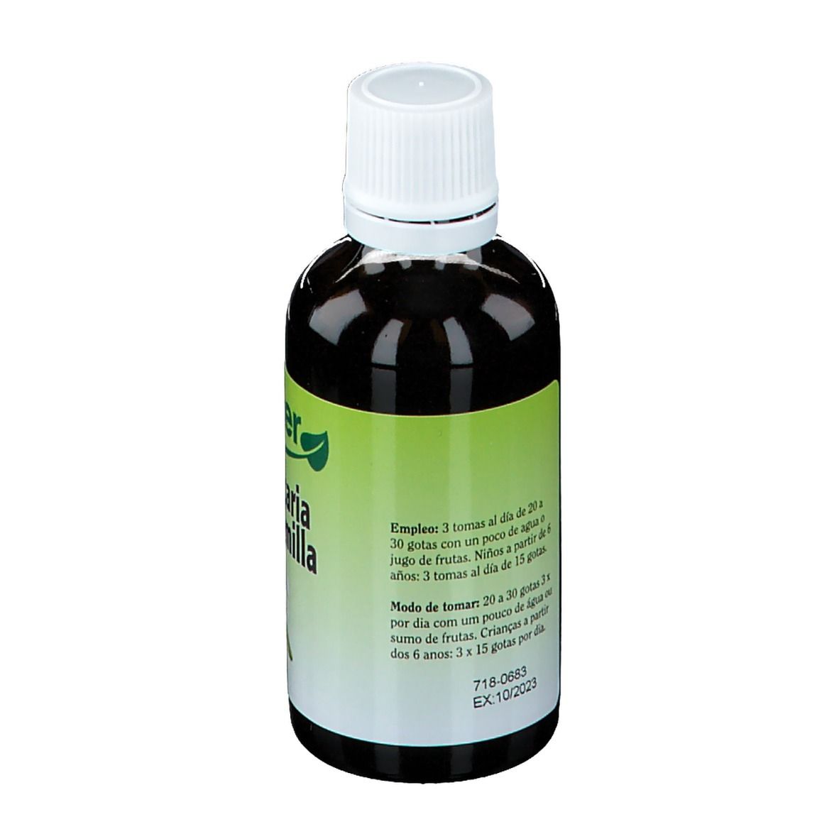 Biover Camomilla Tinctuur Bio