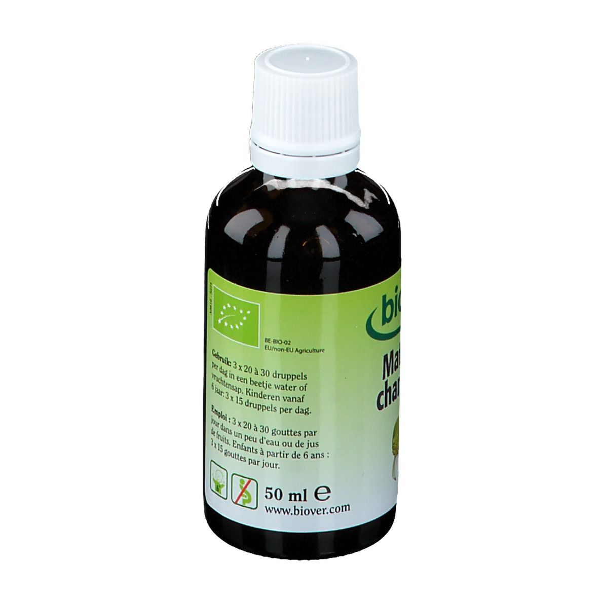 Biover Camomilla Tinctuur Bio