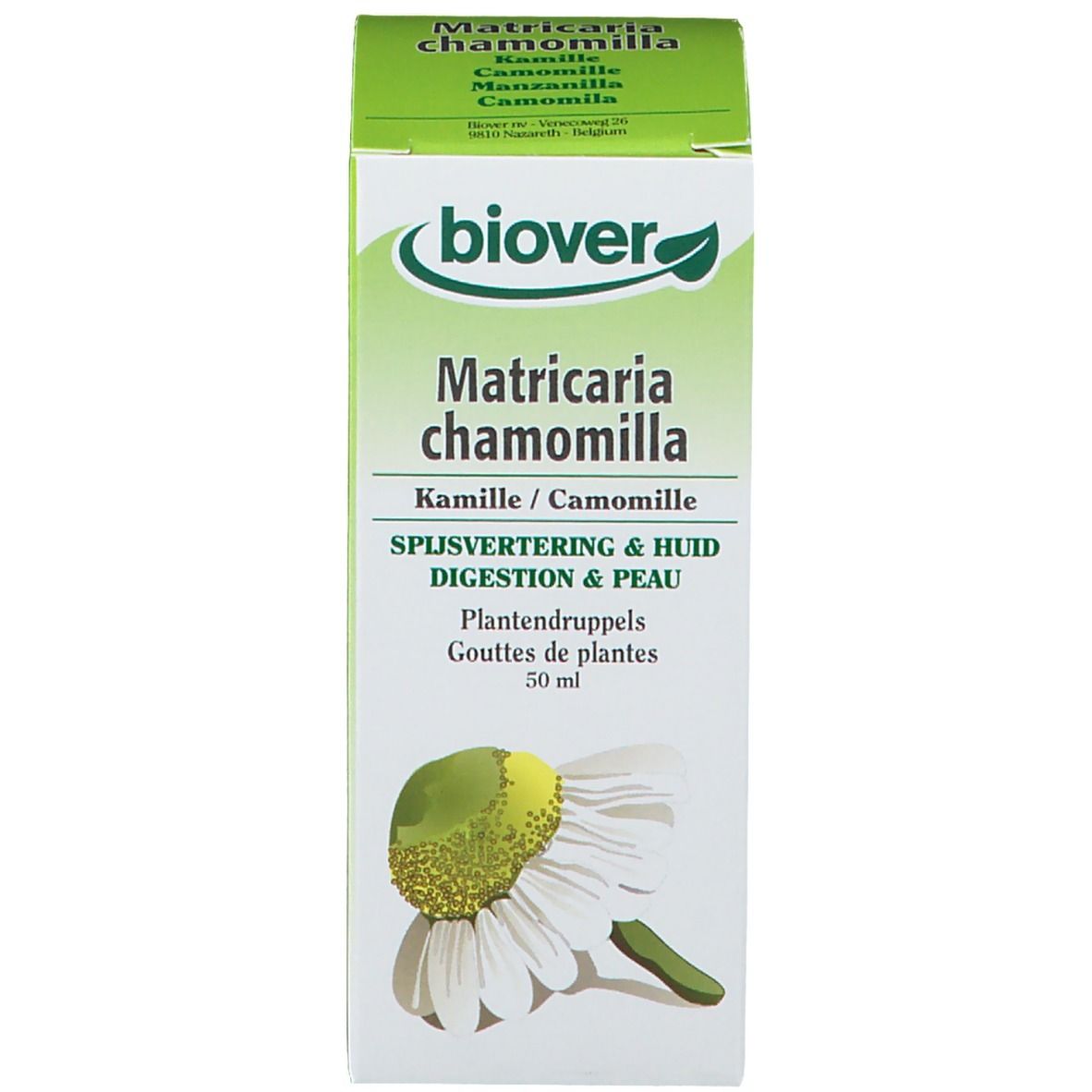 Biover Camomilla Tinctuur Bio