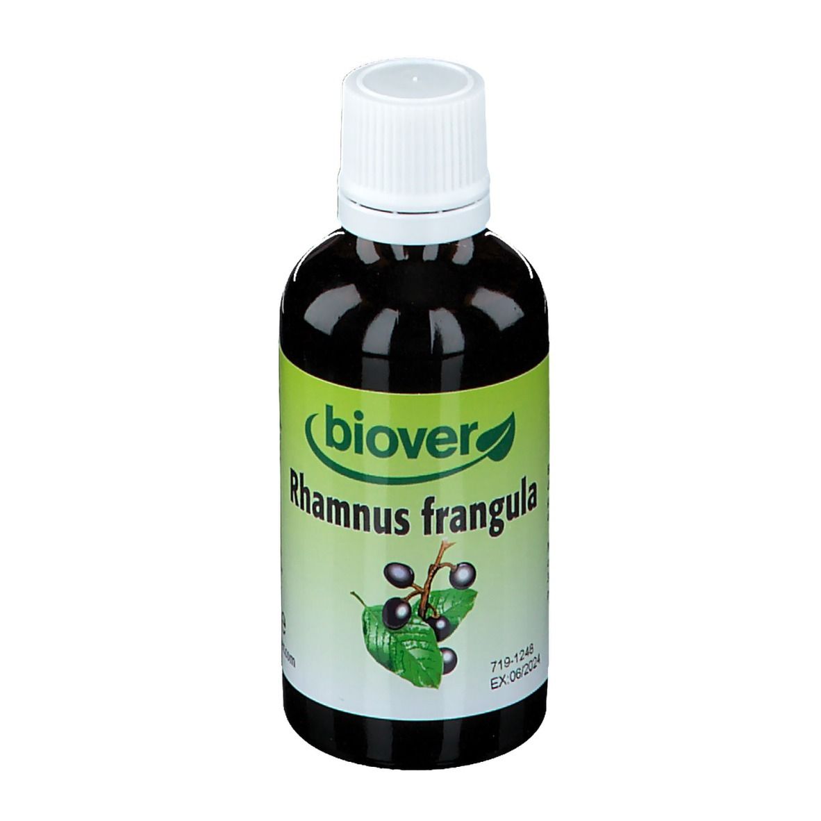 Biover Rhamnus Frangula Teinture de Nerprun Bio
