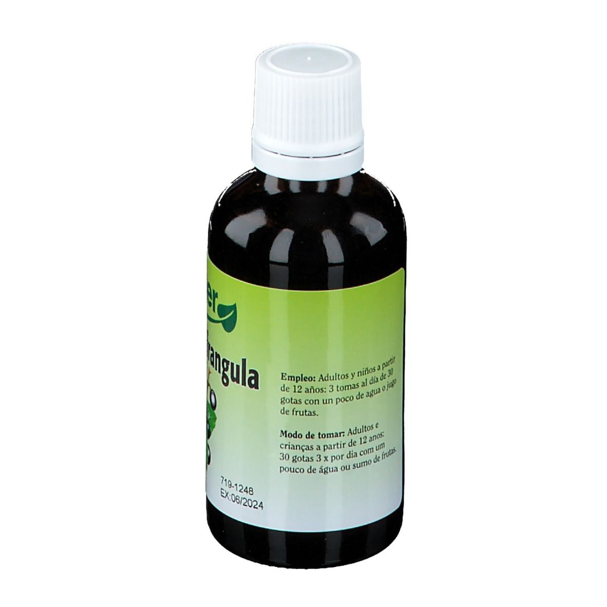 Biover Rhamnus Frangula Teinture de Nerprun Bio