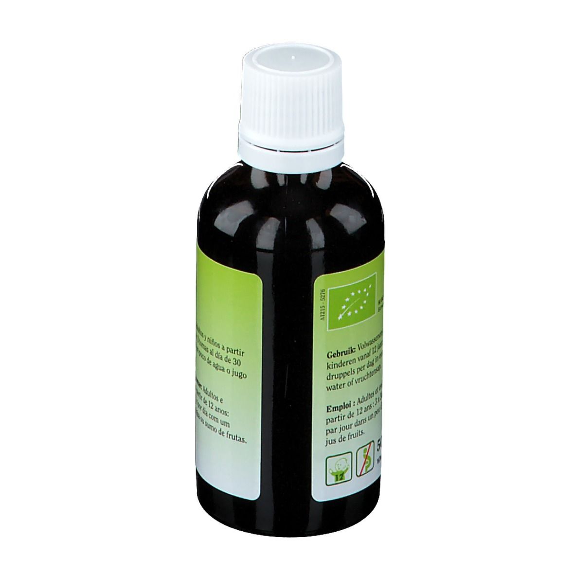 Biover Rhamnus Frangula Teinture de Nerprun Bio