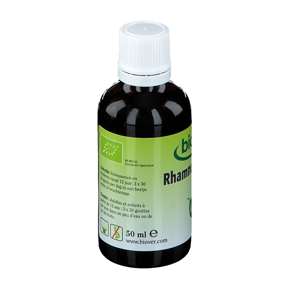 Biover Rhamnus Frangula Teinture de Nerprun Bio