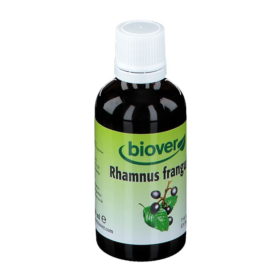 Biover Rhamnus Frangula Teinture de Nerprun Bio
