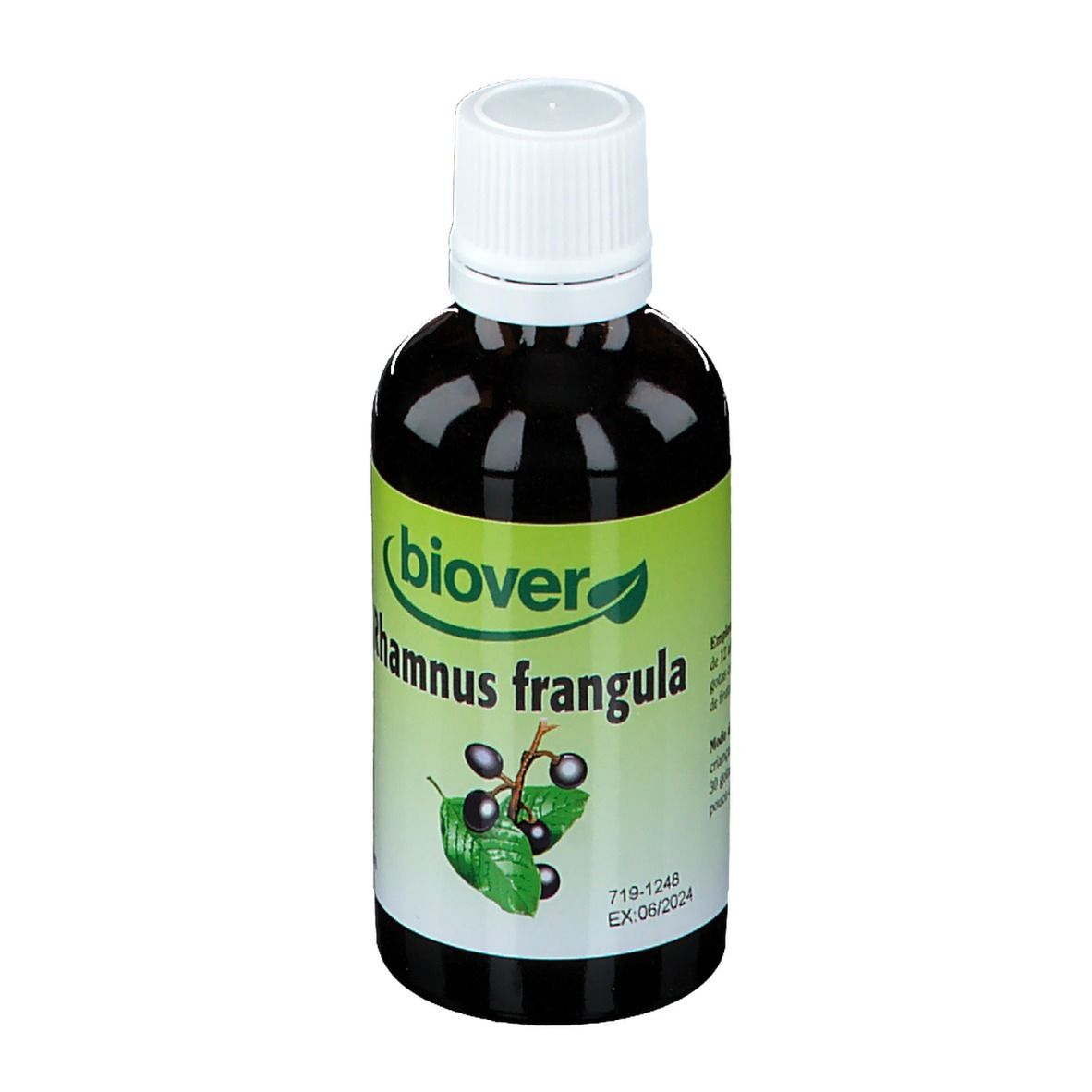 Biover Rhamnus Frangula Teinture de Nerprun Bio