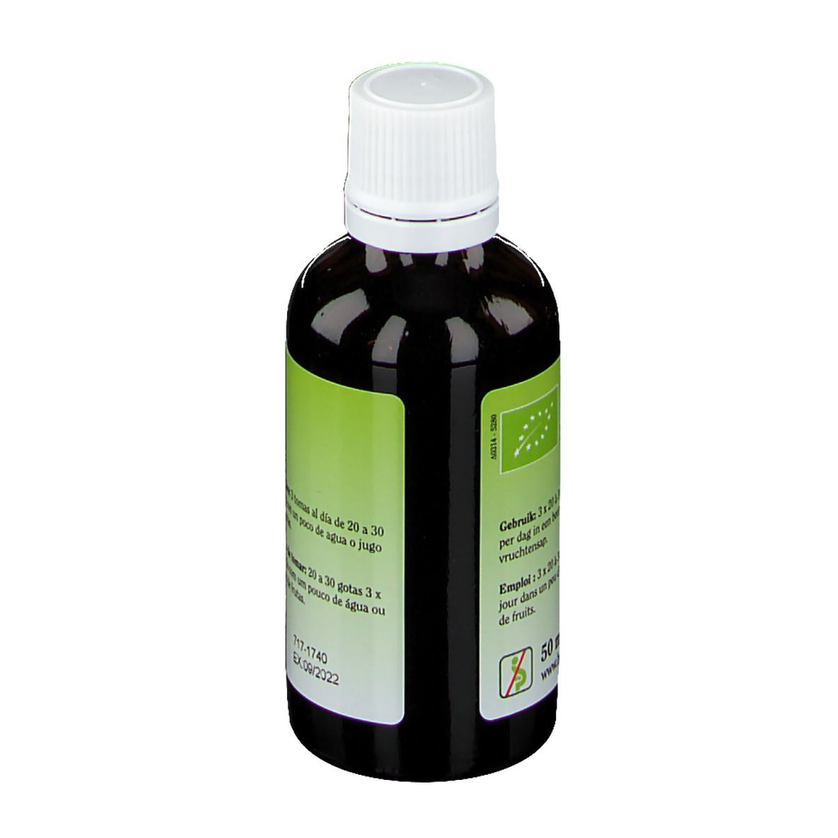 Biover Solidago Virgaurea Guldenroede Tinctuur Bio