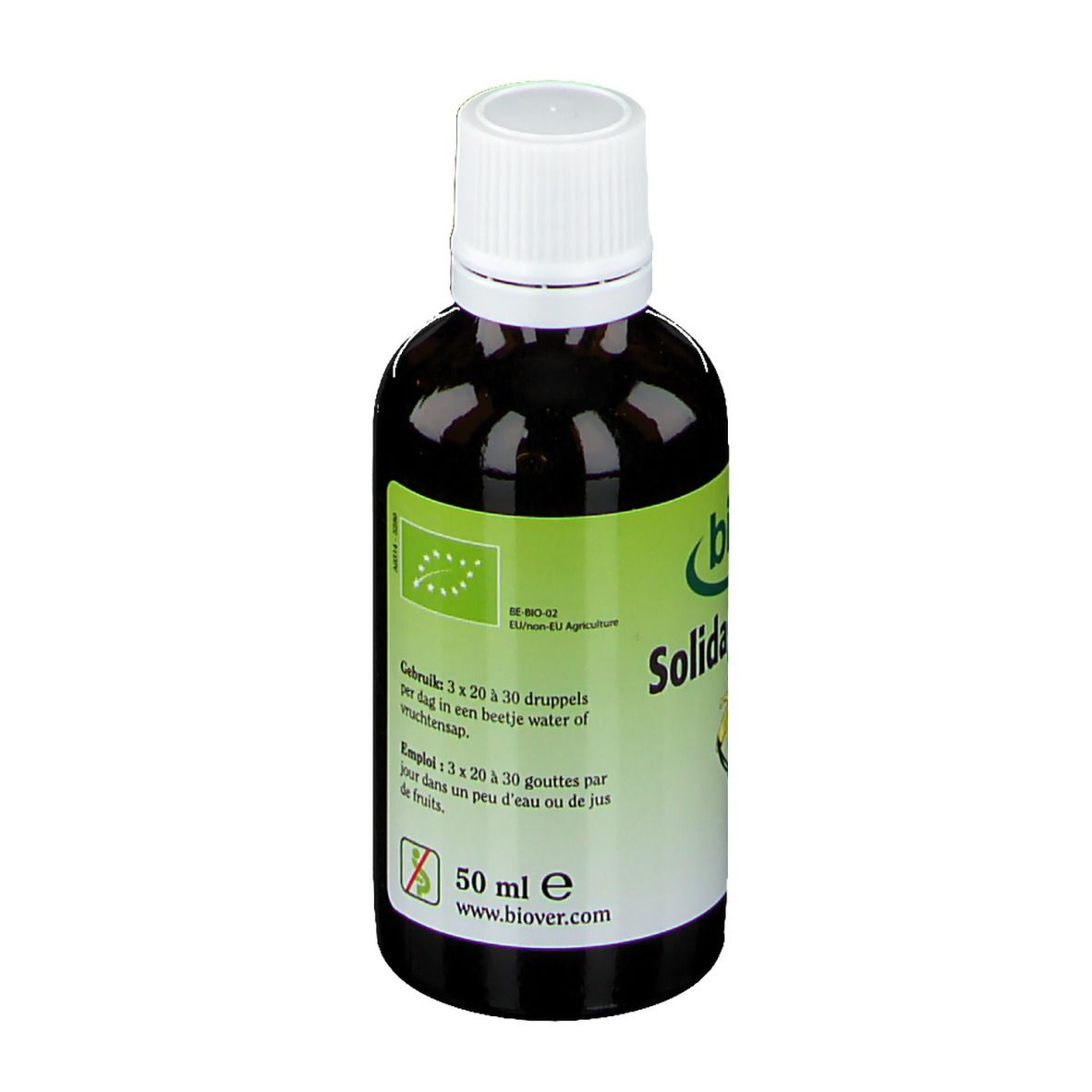 Biover Solidago Virgaurea Guldenroede Tinctuur Bio
