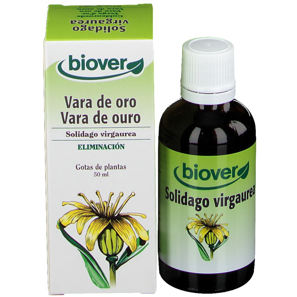 Biover Solidago Virgaurea Guldenroede Tinctuur Bio