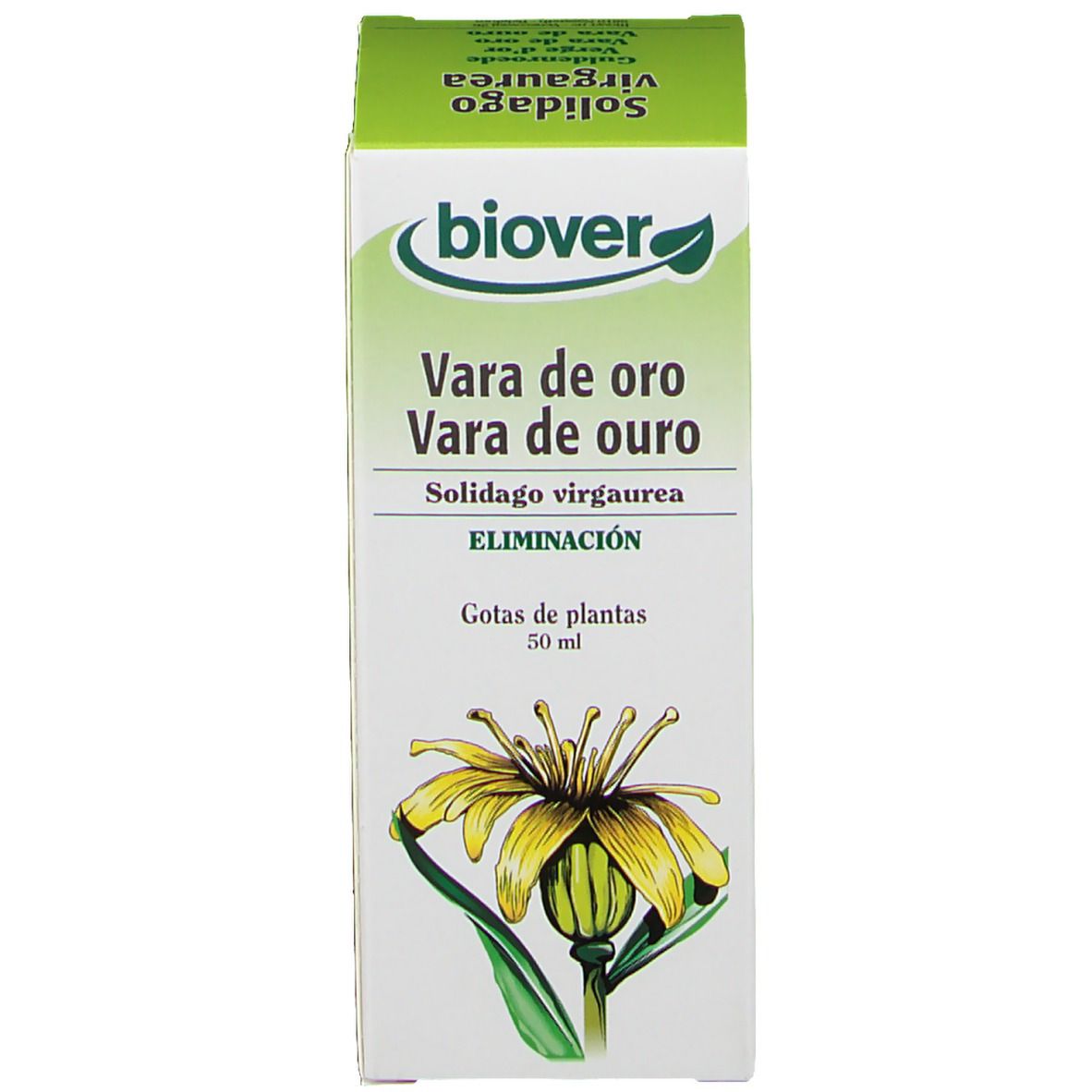Biover Solidago Virgaurea Guldenroede Tinctuur Bio