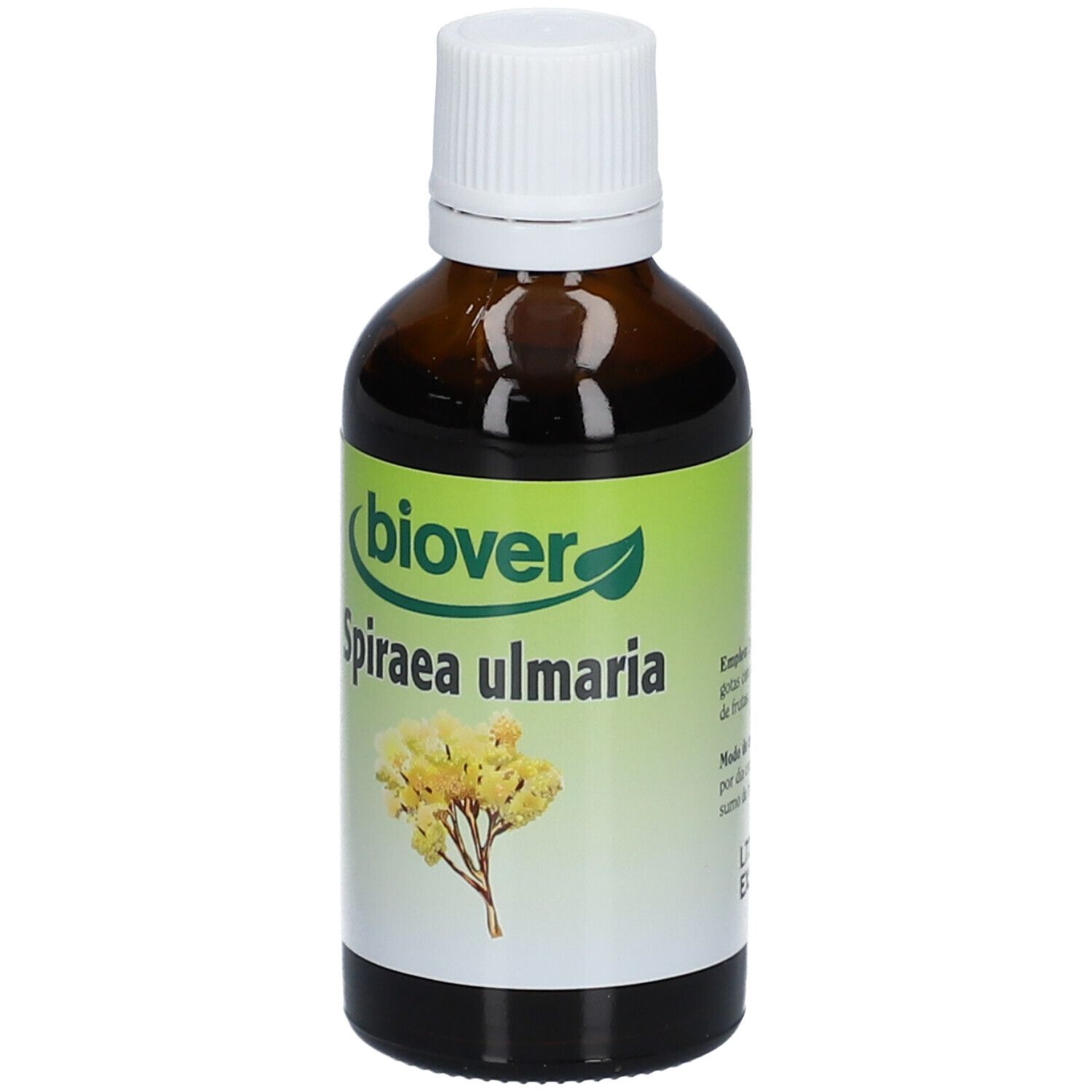 Biover Spiraea Ulmaria Teinture de Reine-des-Prés Bio