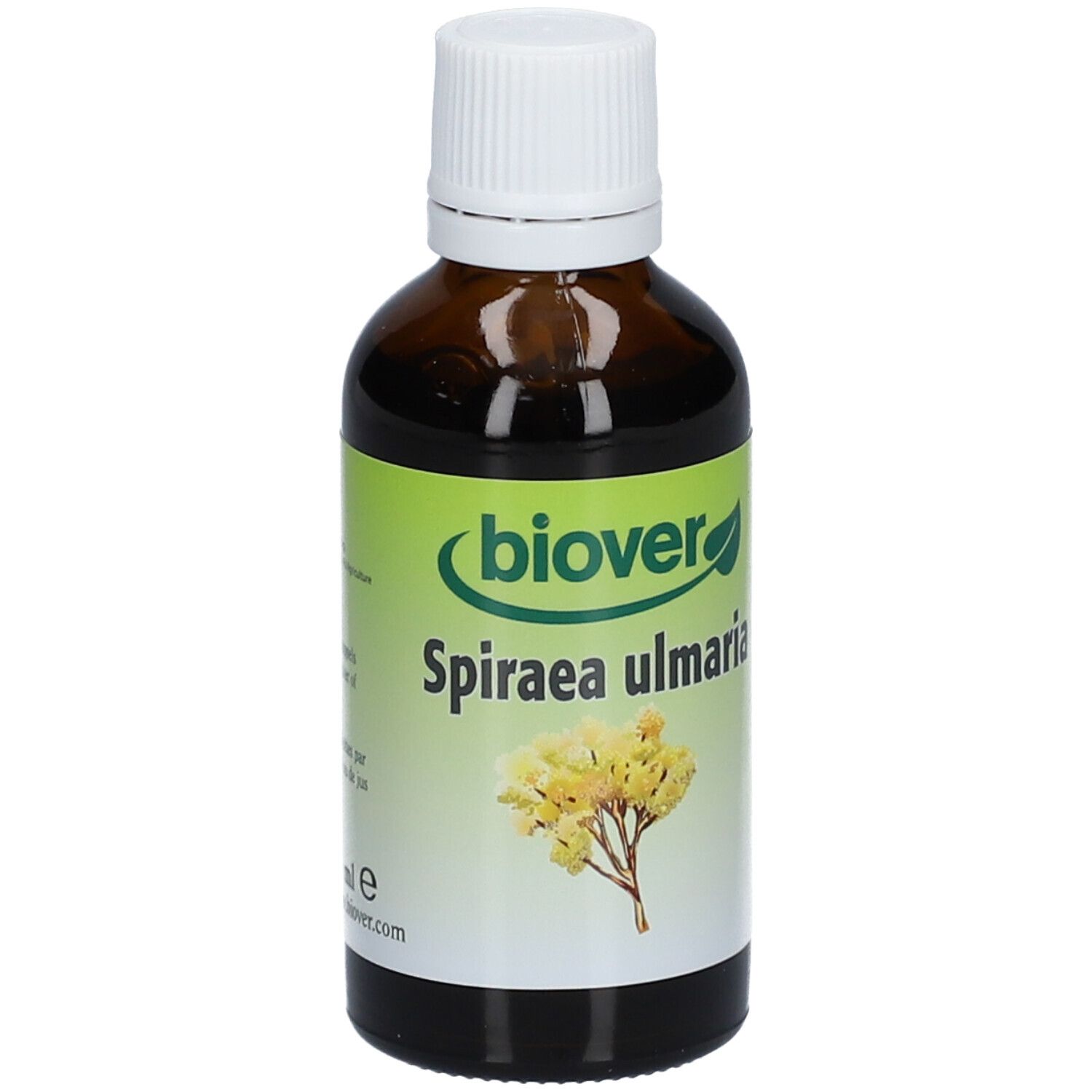 Biover Spiraea Ulmaria Teinture de Reine-des-Prés Bio