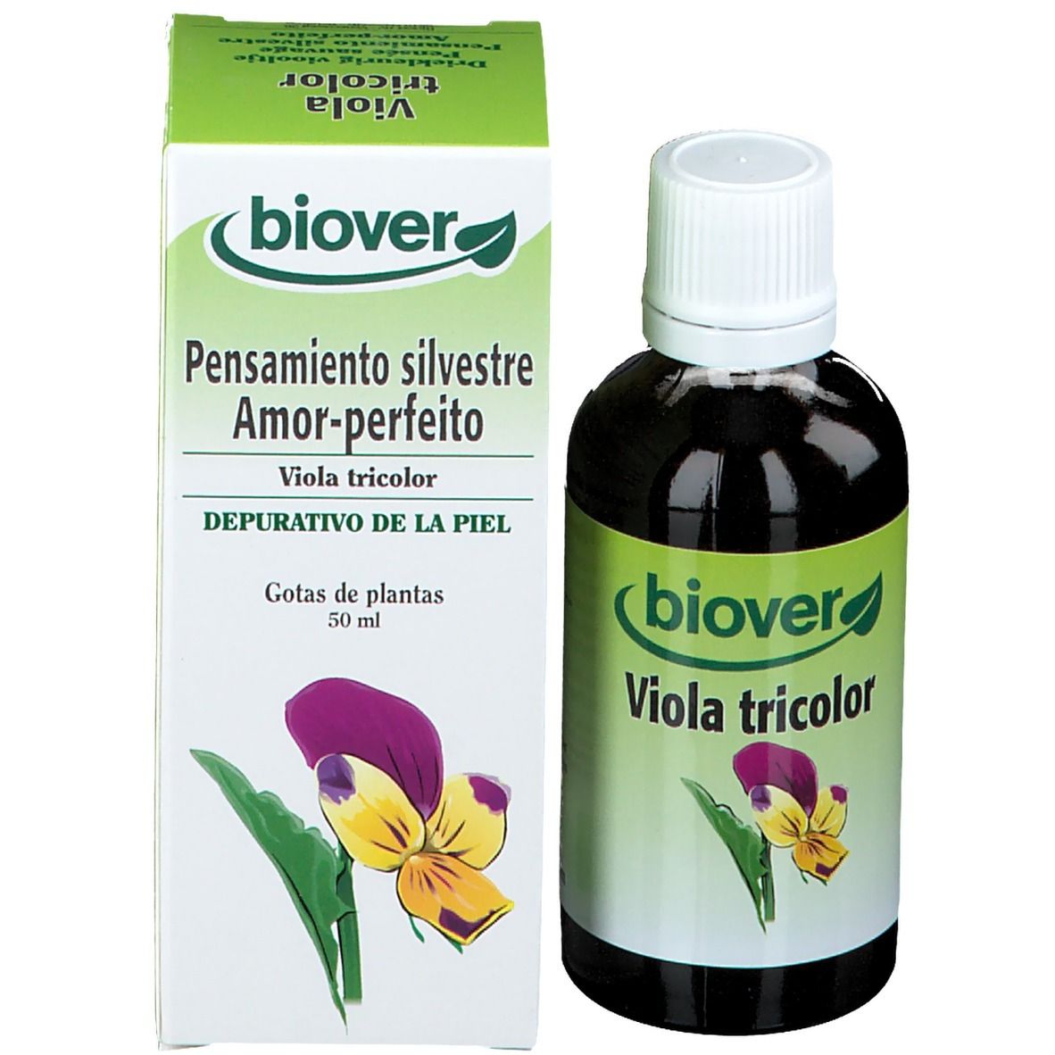 Biover Viola Tricolor Tinctuur Bio