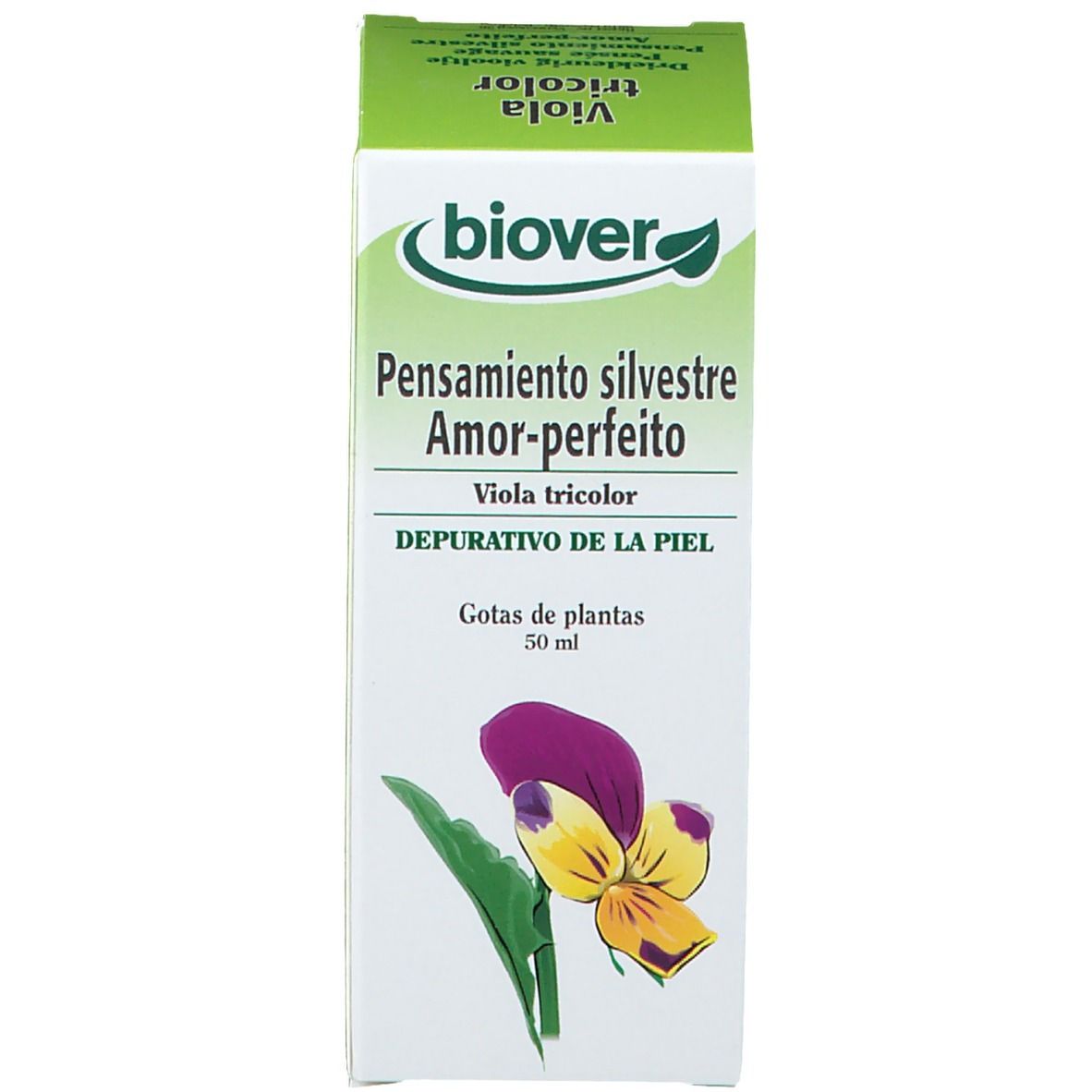 Biover Viola Tricolor Tinctuur Bio