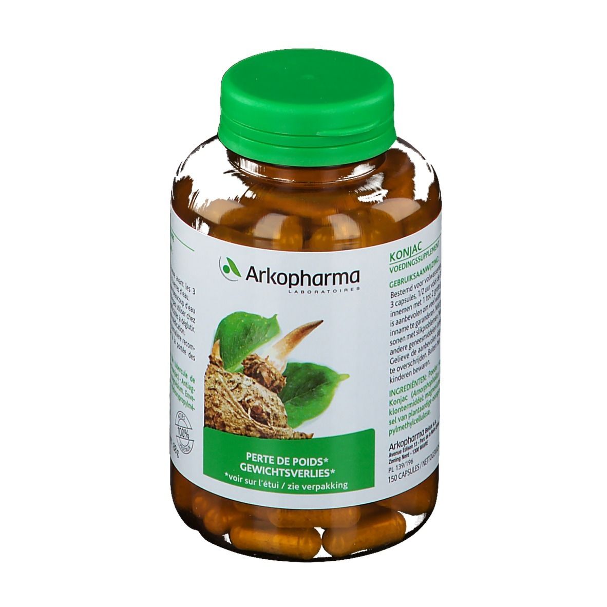 Arkogelules Konjac