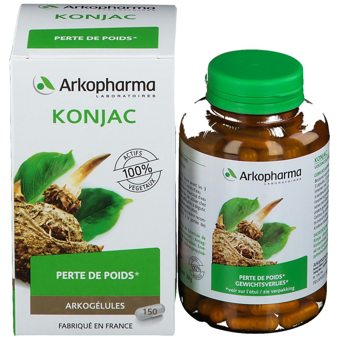 Arkogelules Konjac