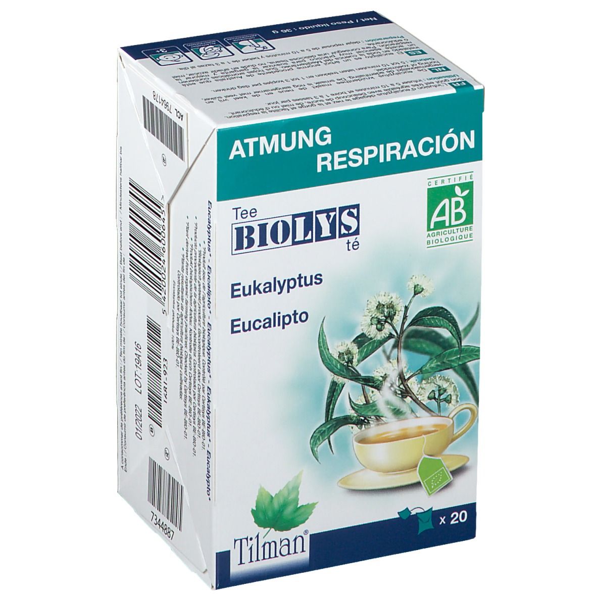 Biolys Eucalyptus Bio
