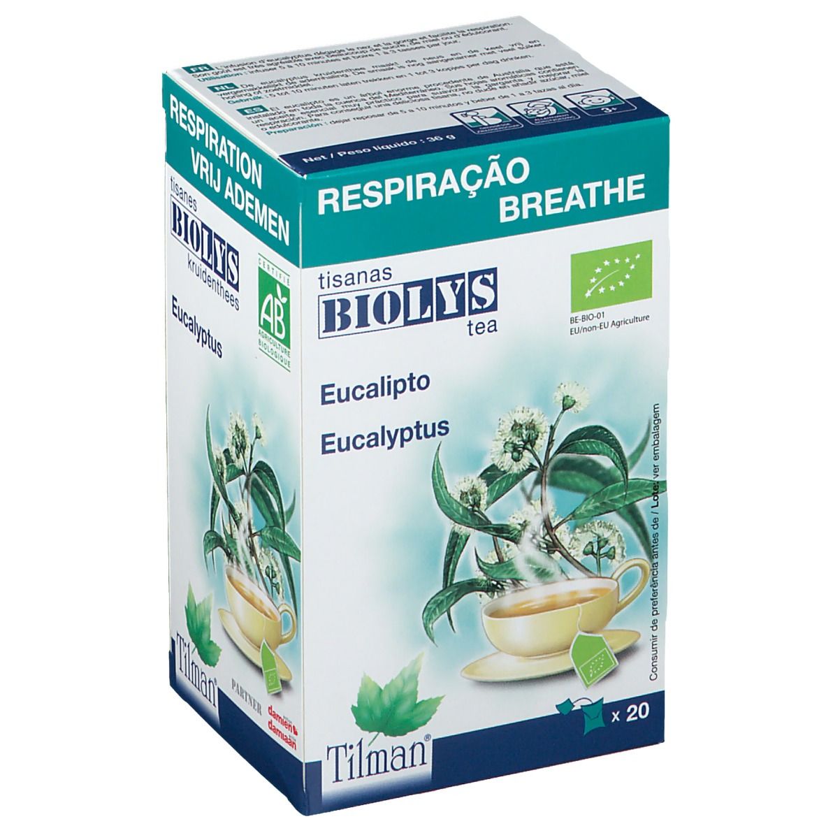 Biolys Eucalyptus Bio