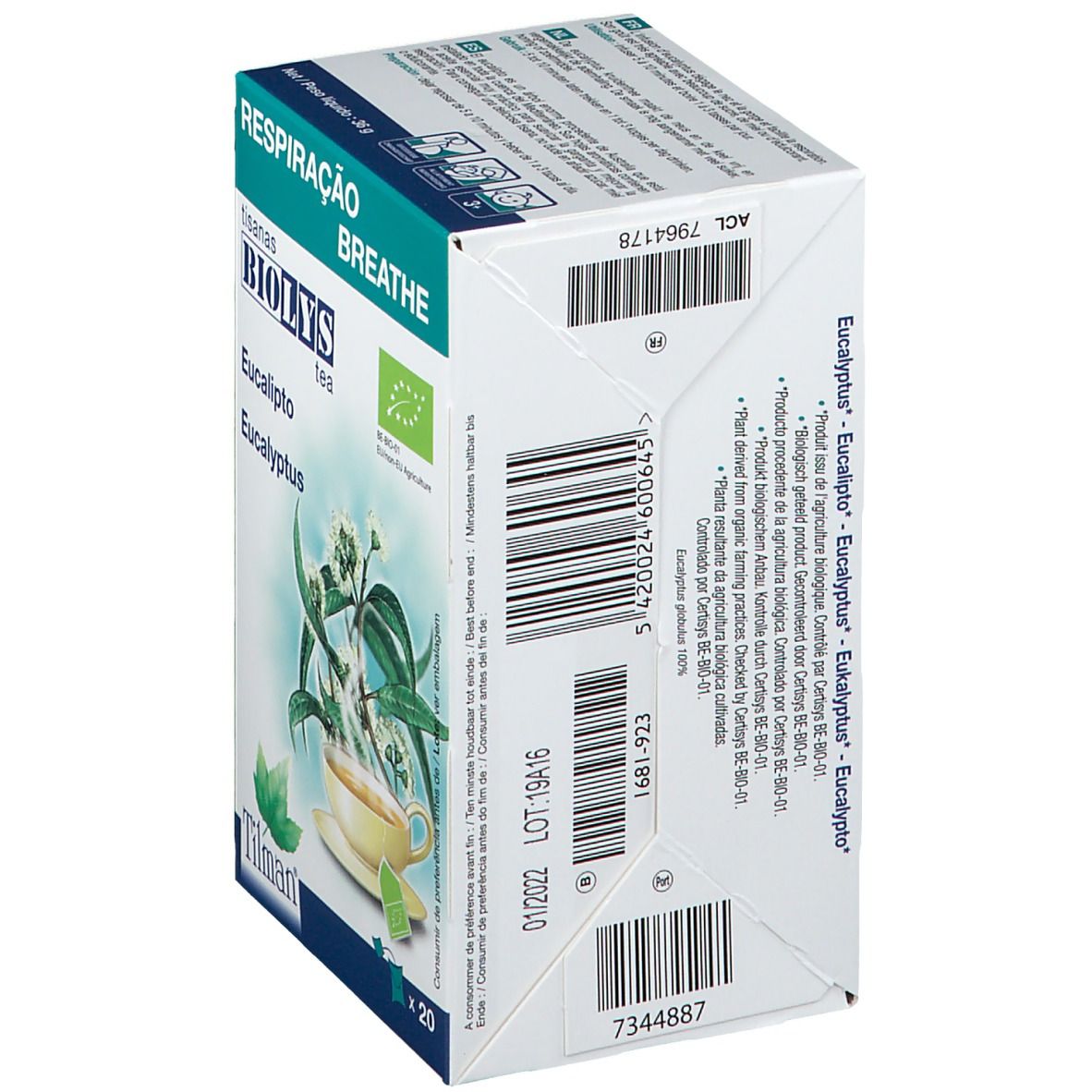 Biolys Eucalyptus Bio