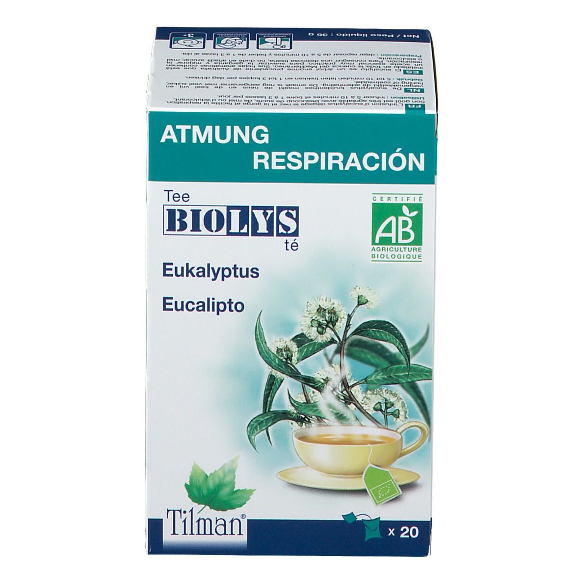 Biolys Eucalyptus Bio