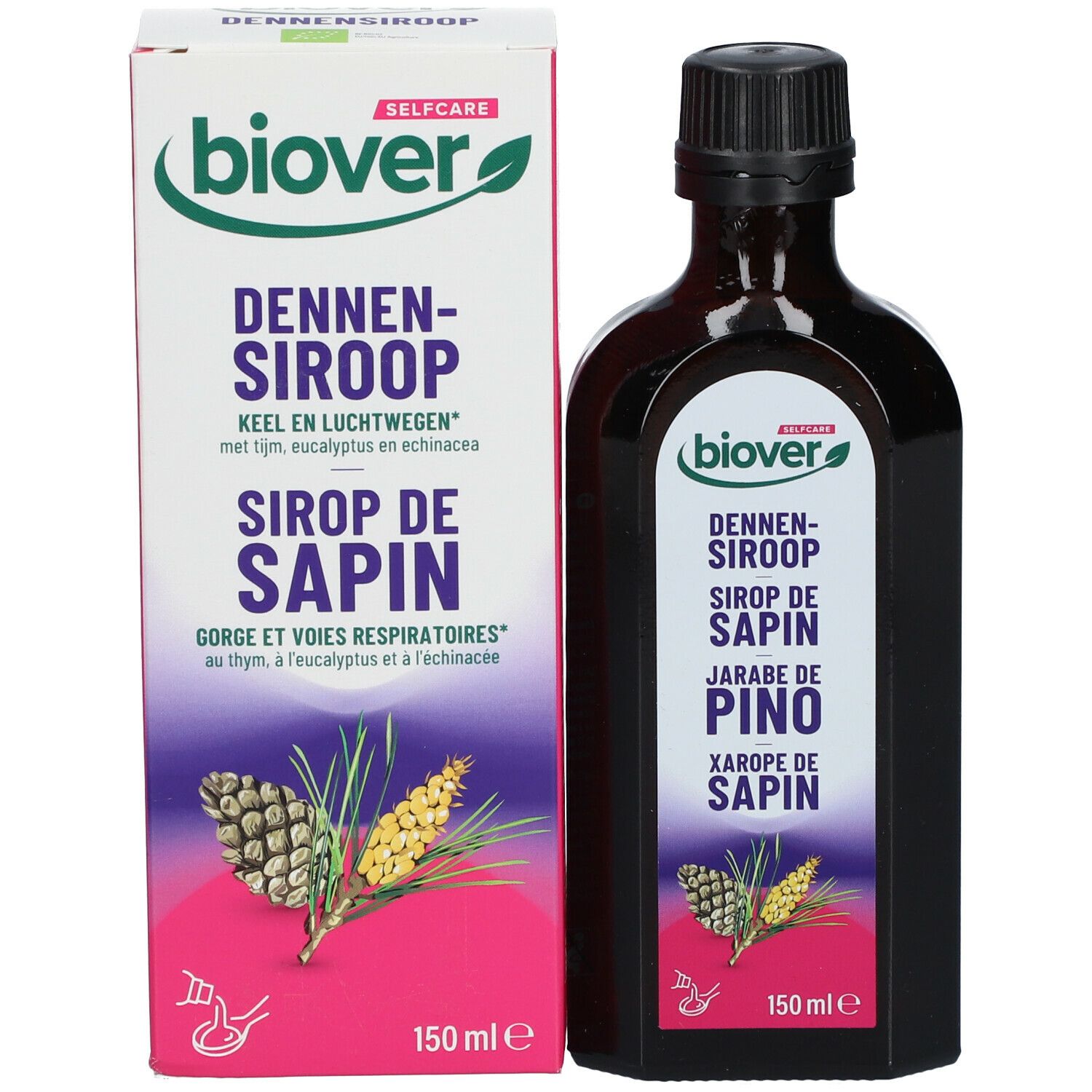 Biover Dennensiroop