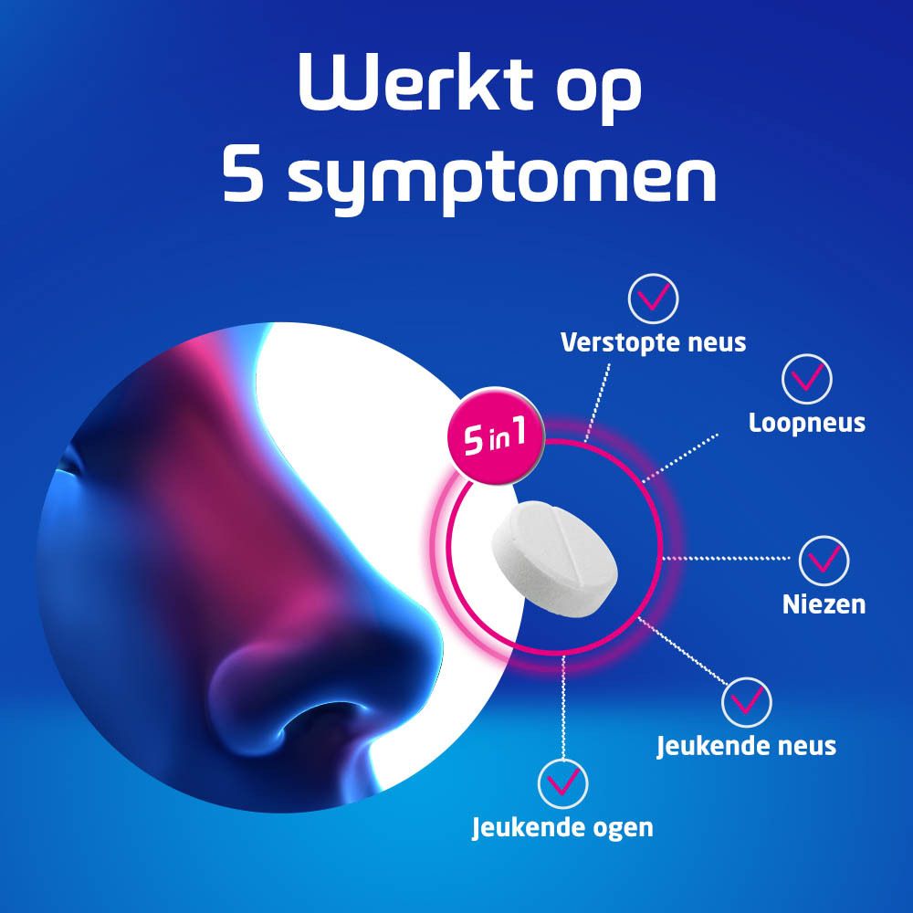 Rhinathiol Antirhinitis 10mg/4mg | Neusverkoudheid, Sinusitis