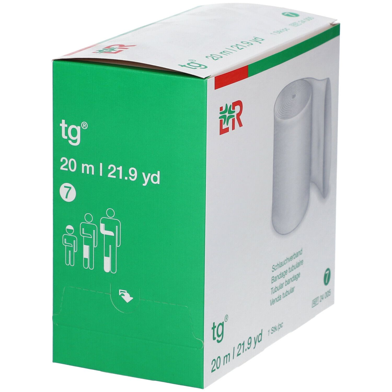 TG Bandage Tubulaire 7cm x 20m 24005
