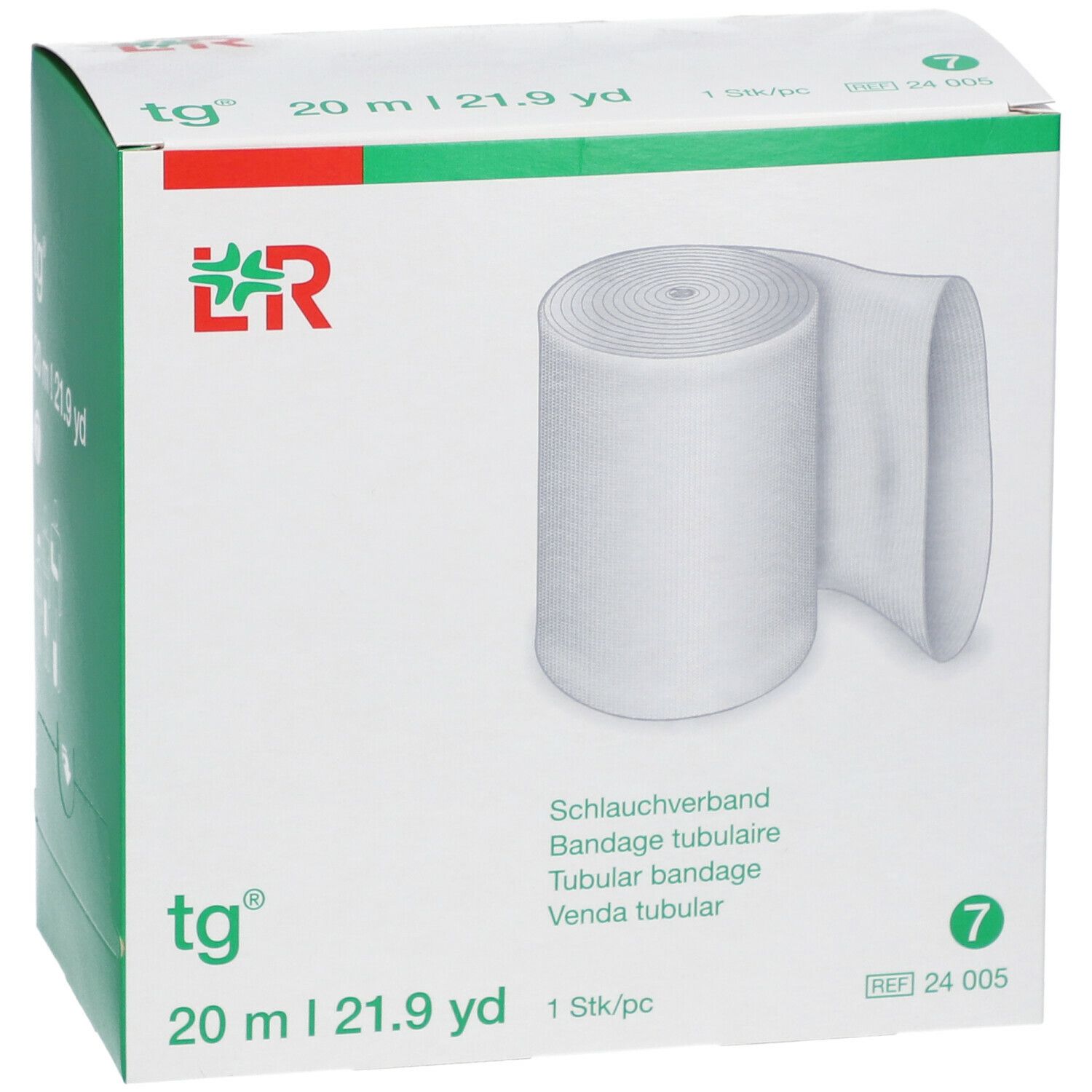 TG Bandage Tubulaire 7cm x 20m 24005