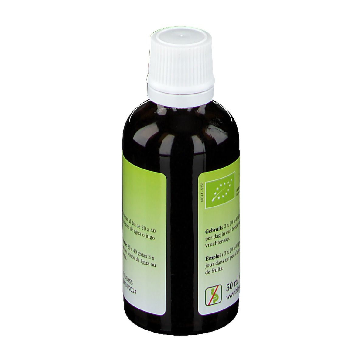 Biover Ginkgo biloba – Bonne concentration – Teinture végane au ginkgo – 50 ml